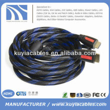 ВЫСОКОЕ КАЧЕСТВО HDMI МУЖЧИНА ДЛЯ КАБЕЛЯ РАСШИРЕНИЯ MALE 10M 1.4V 3D